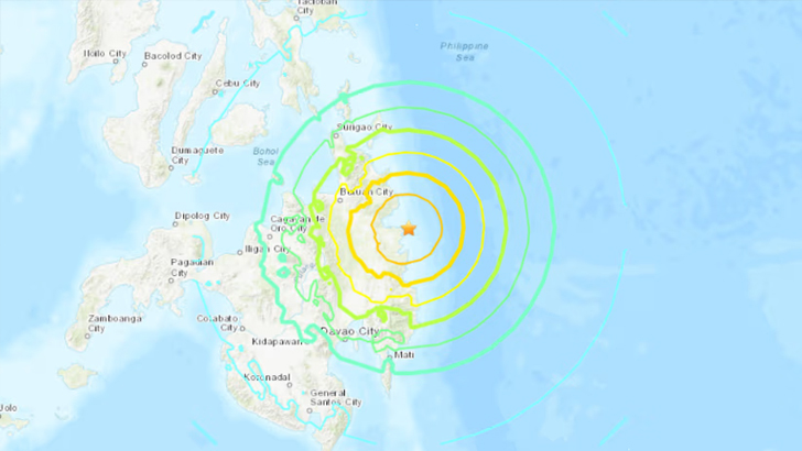 ভূমিকম্পের পর ফিলিপাইনের দিকে ধেয়ে আসছে সুনামি