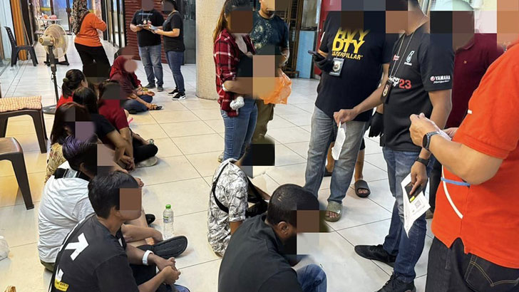 মালয়েশিয়ায় বাংলাদেশিসহ গ্রেফতার ৫৪