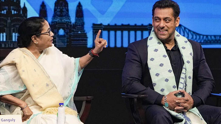 মঞ্চে মমতাকে নিয়ে কী বললেন সালমান?