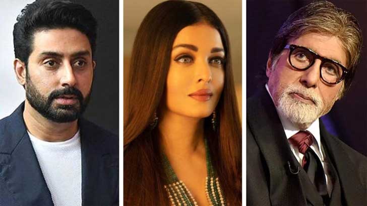 ‘বৌরানির’ মাথা থেকে হাত তুলে নিলেন অমিতাভও!