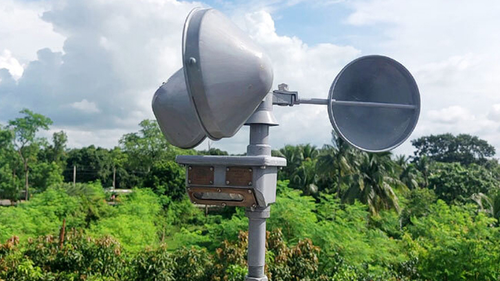 যেসব অঞ্চলে ৬০ কি.মি. বেগে ঝড়ের পূর্বাভাস