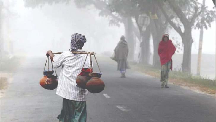 বৃষ্টির কারণে কমছে তাপমাত্রা, নামছে শীত