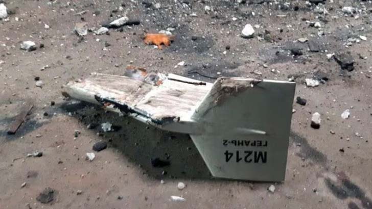 ইউক্রেনের দানিউব বন্দরে রাশিয়ার ড্রোন হামলা