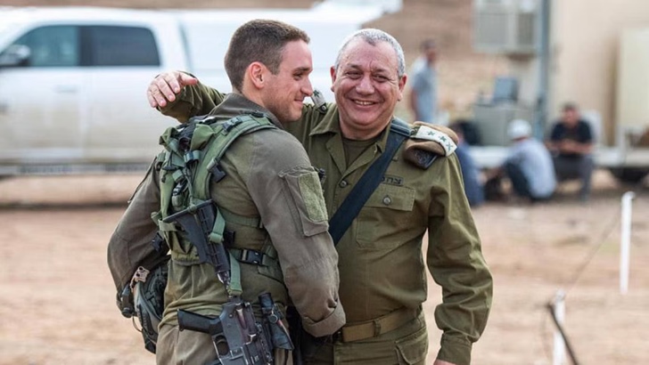 গাজায় অভিযানে ইসরাইলের সাবেক সেনাপ্রধানের ছেলে নিহত