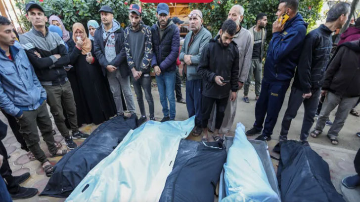 পশ্চিম তীরে ৬ ফিলিস্তিনিকে গুলি করে মারল ইসরাইলি বাহিনী 