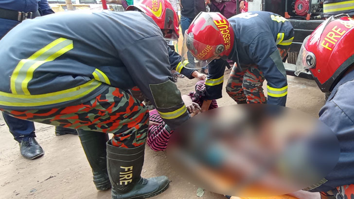 ৩ দিন নিখোঁজের পর কিশোরকে গভীর ট্যাংকি থেকে জীবিত উদ্ধার