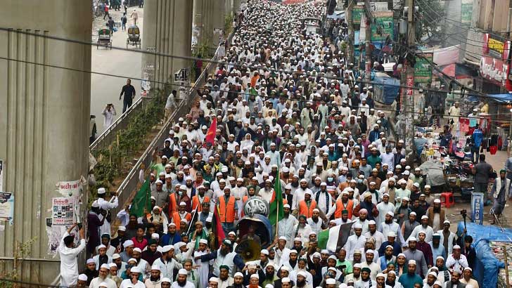 ৭ জানুয়ারির নির্বাচন জনগণ রুখে দেবে: ইসলামী আন্দোলন