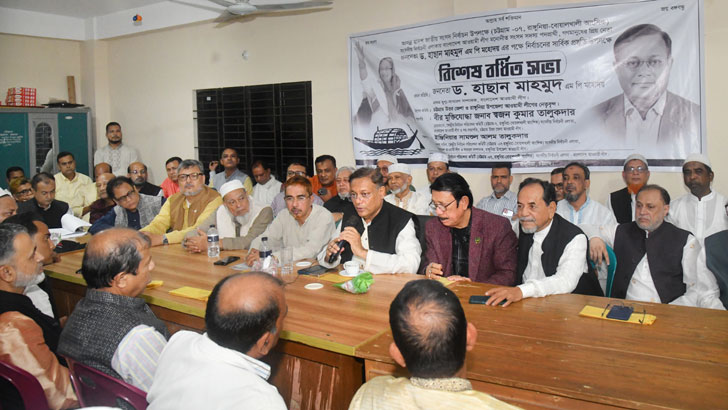 ‘নির্বাচন সুষ্ঠু অবাধ উৎসবমুখর করতে সবাই কাজ করুন’