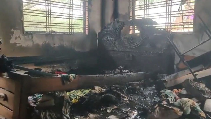 মুন্সীগঞ্জে গ্যাস লিকেজ থেকে বিস্ফোরণ, দগ্ধ ৪