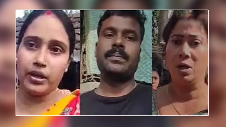 বাড়ির সামনে দুই স্ত্রীর অবস্থান, অতঃপর... 