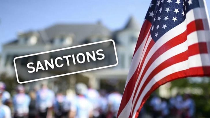 ৯০ ব্যক্তি-প্রতিষ্ঠানের ওপর যুক্তরাষ্ট্রসহ ৩ দেশের নিষেধাজ্ঞা
