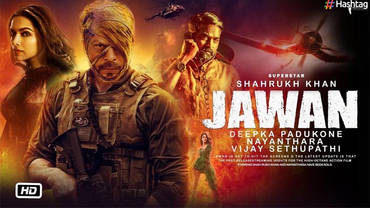 হলিউডের অ্যাস্ট্রা অ্যাওয়ার্ডে নমিনেশন পেল শাহরুখ খানের জওয়ান