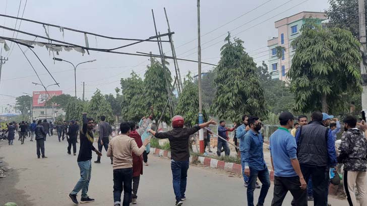 হবিগঞ্জে বিএনপি-পুলিশ সংঘর্ষে সাংবাদিকসহ আহত ৫০