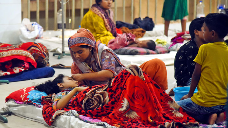 ডেঙ্গুতে আরও ৯ জনের মৃত্যু, হাসপাতালে নতুন রোগী ৪৫৯