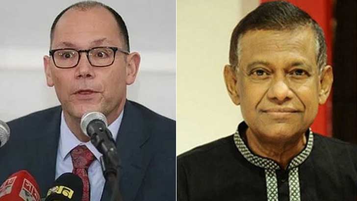 পিটার হাস বিএনপির চর: বিচারপতি মানিক