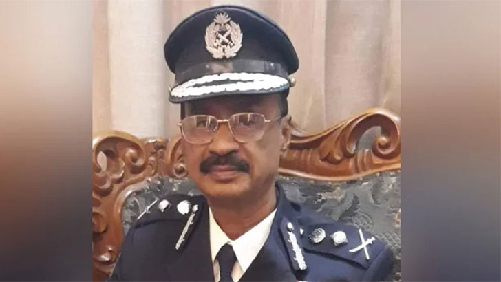 সাবেক আইজিপি মো. নূরুল আনোয়ার আর নেই