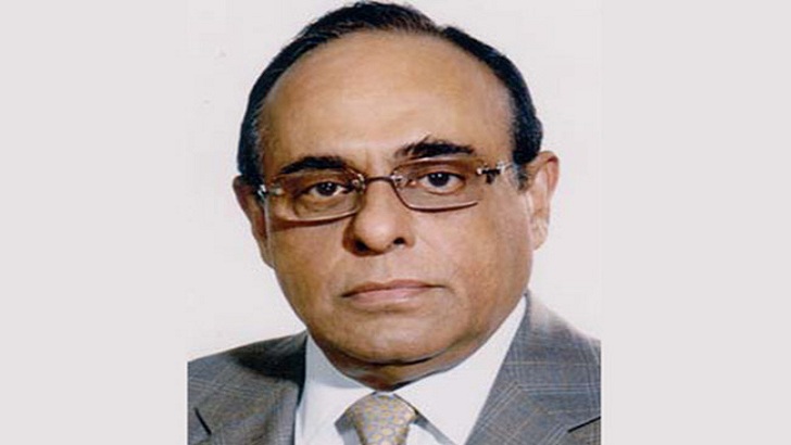 সুপ্রিমকোর্টে জানাজা মইনুল হোসেনের দাফন সম্পন্ন