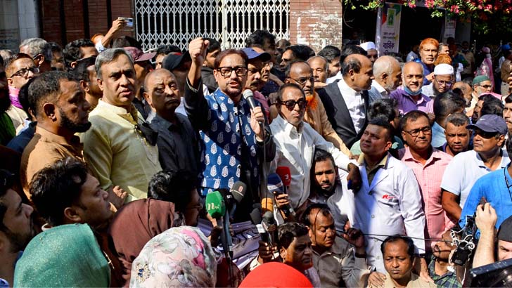 ইলেকশন নয় বানরের পিঠা ভাগাভাগির সিলেকশন চলছে: ডা. শাহাদাত