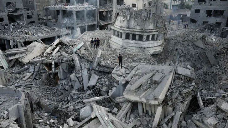 ইসরাইলকে এখনো যুদ্ধবন্ধের ‘নির্দেশ’ দেয়নি যুক্তরাষ্ট্র