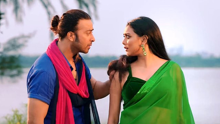 ফের বাংলাদেশি নায়কের সঙ্গে শাকিবের নায়িকা, কে তিনি?