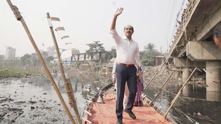 সুতিভোলা খাল হয়ে নৌকা যাবে আফতাবনগর-হাতিরঝিল-তুরাগে