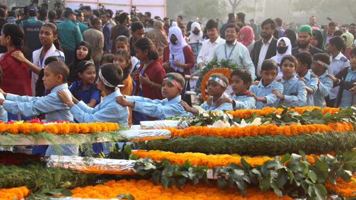 অপশক্তির বিরুদ্ধে লড়াই অব্যাহত রাখার প্রত্যয়