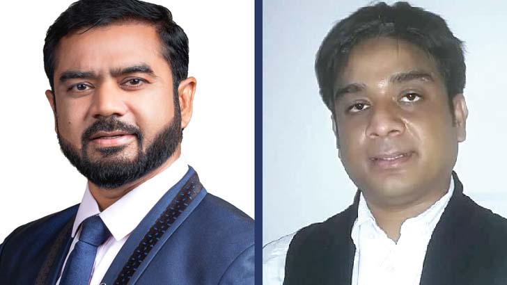 চুয়াডাঙ্গায় নির্বাচনি লড়াইয়ে শিল্পপতি দুই ভাই