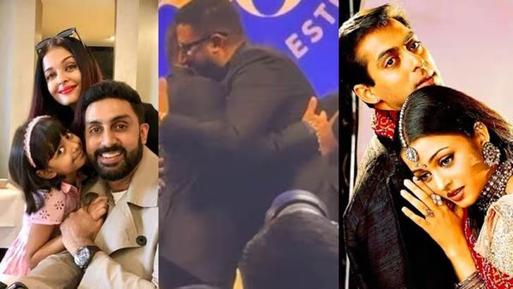 ঐশ্বরিয়ার সঙ্গে বিচ্ছেদ গুঞ্জনের মধ্যেই একসঙ্গে অভিষেক-সালমান