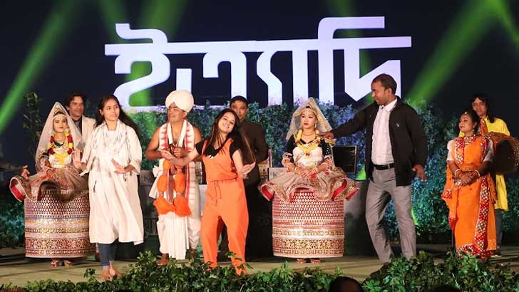 মৌলভীবাজারে চিত্রায়িত হলো এবারের ইত্যাদি