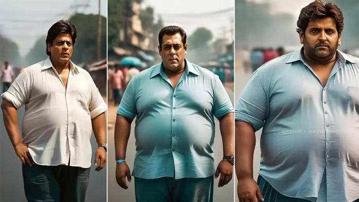 শাহরুখ-সালমানদের এ কি হাল!