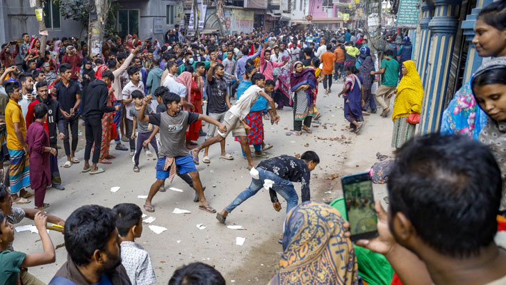 গৃহকর্মীর রহস্যজনক মৃত্যু নিয়ে বনশ্রীতে তুলকালাম