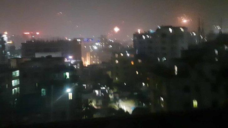 নতুন বছরে জনমনে স্বস্তি আসুক