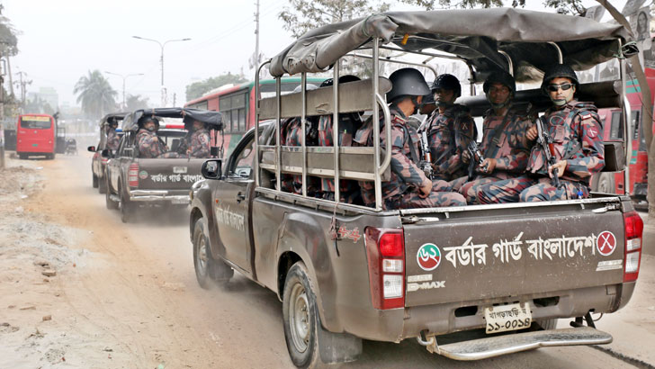 সাড়ে সাত লাখ পুলিশ বিজিবি আনসার মাঠে