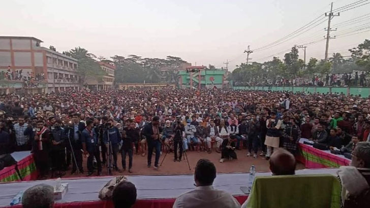 নিরাপদ নৌ যাতায়াত ও সন্ত্রাস মাদকমুক্ত সন্দ্বীপ গড়ার অঙ্গীকার