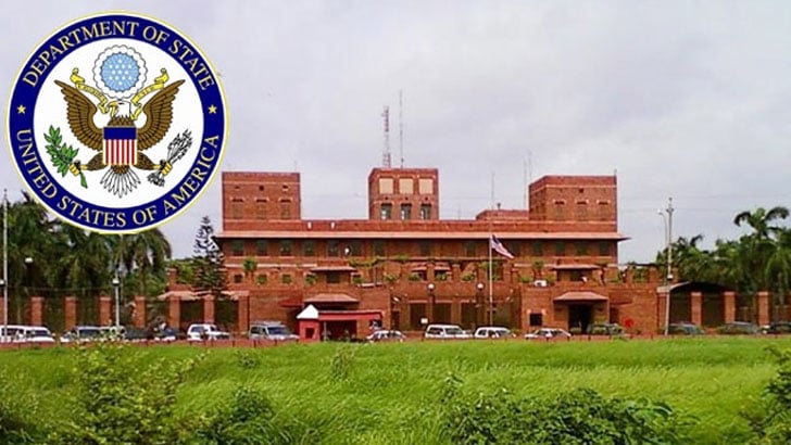 মার্কিন দূতাবাস রোববার বন্ধ সতর্কতা জারি