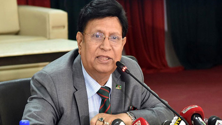 ছুটির দিনে বিএনপির হরতাল তামাশা: পররাষ্ট্রমন্ত্রী