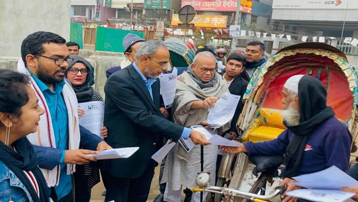 জনগণের ভোটাধিকার নিয়ে ছিনিমিনি খেলছে সরকার: রিজভী