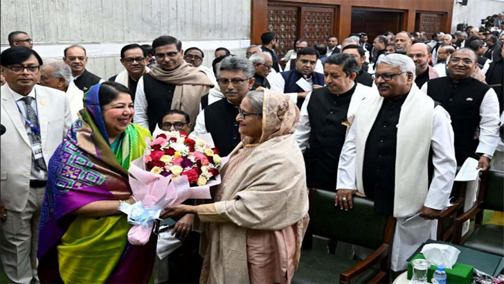 স্পিকার থাকছেন শিরীন শারমিনই, ডেপুটি টুকু