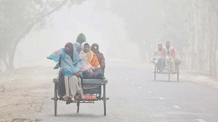 তীব্র শীতে জবুথবু উত্তরের জনপদ