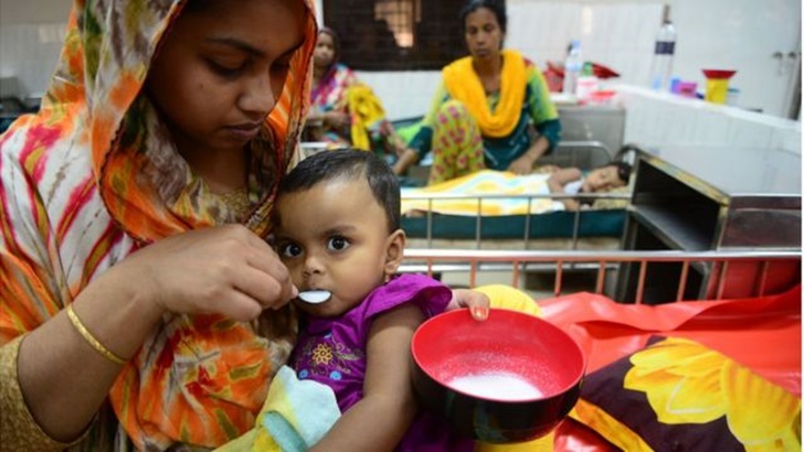 শীতে ডায়রিয়ায় আক্রান্তদের ৭০ ভাগই শিশু