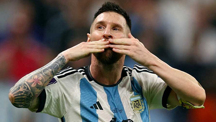 যেভাবে সেরা হলেন মেসি