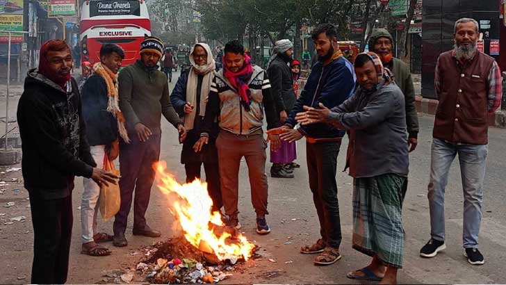 বৃষ্টির পর শীতের তীব্রতা আরও বাড়বে