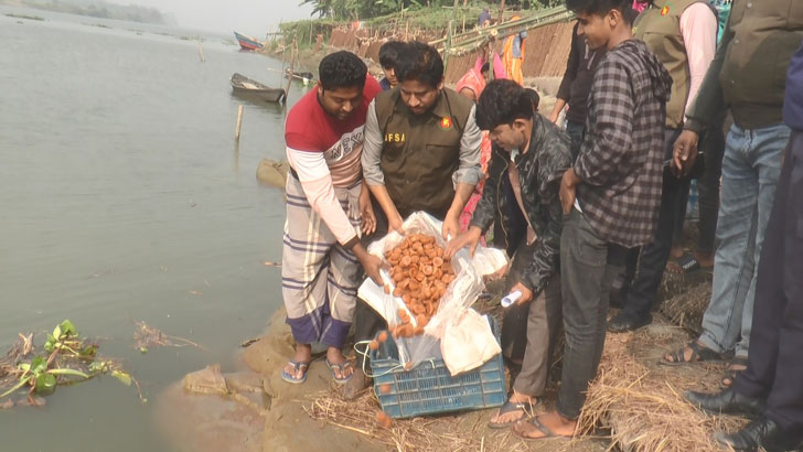 ভেজাল খেজুর গুড় তৈরির অজানা তথ্য পাওয়া গেল