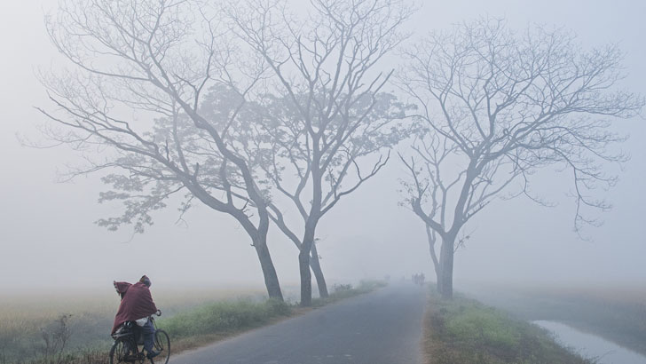 আবারো বইছে মৃদু শৈত্যপ্রবাহ