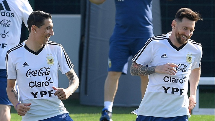 অলিম্পিকে খেলতে চান মেসি-ডি মারিয়া