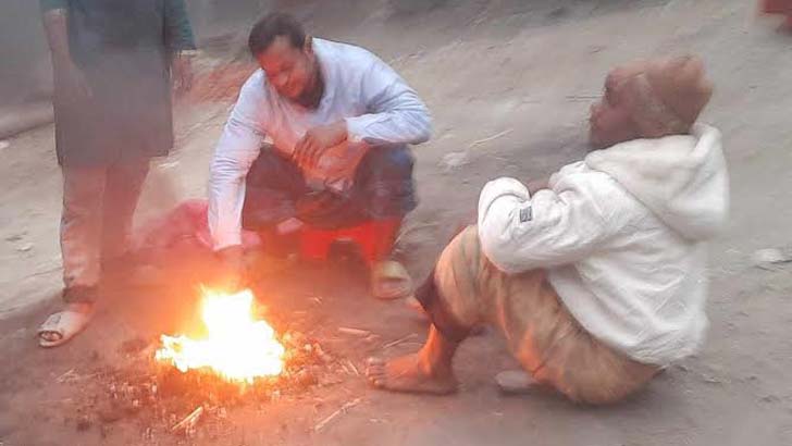 সিরাজগঞ্জে তাপমাত্রা ৬ দশমিক ৬ ডিগ্রি সেলসিয়াস
