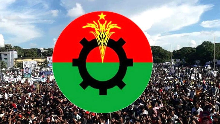 নয়াপল্টনে বিএনপির কালো পতাকা মিছিল শনিবার