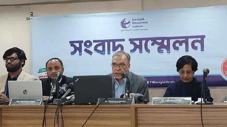 দুর্নীতি আরও বেড়েছে