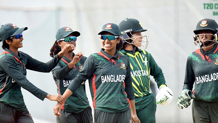 পাকিস্তানের বিপক্ষে বাংলাদেশের উড়ন্ত জয়