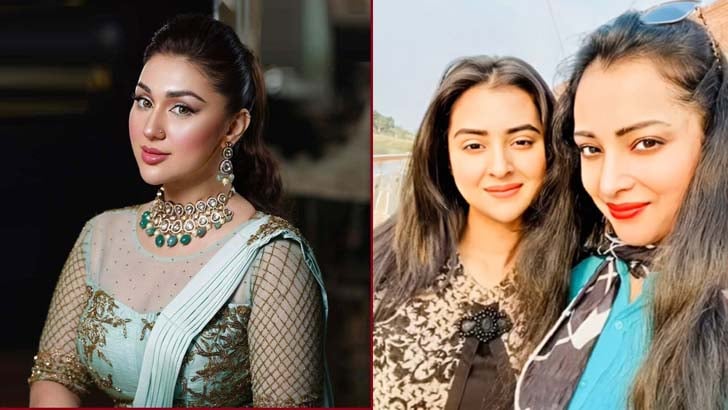 এবার অপুকে কটাক্ষ করলেন বুবলীর বড় বোন